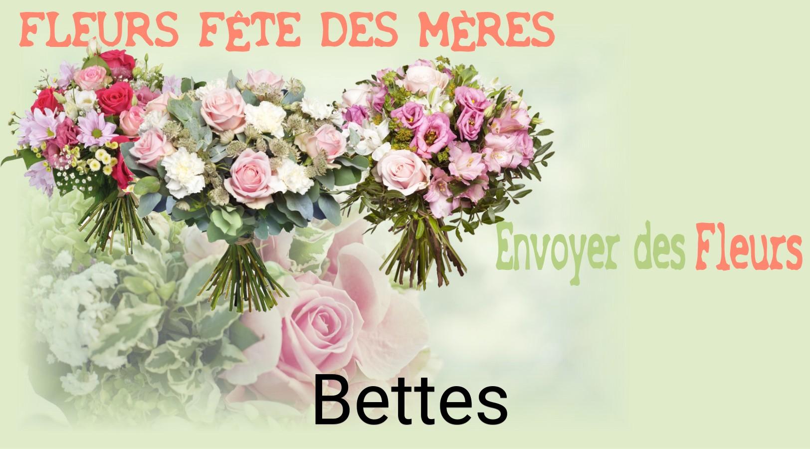 Bouquet de Fête des Mères livré à Bettes