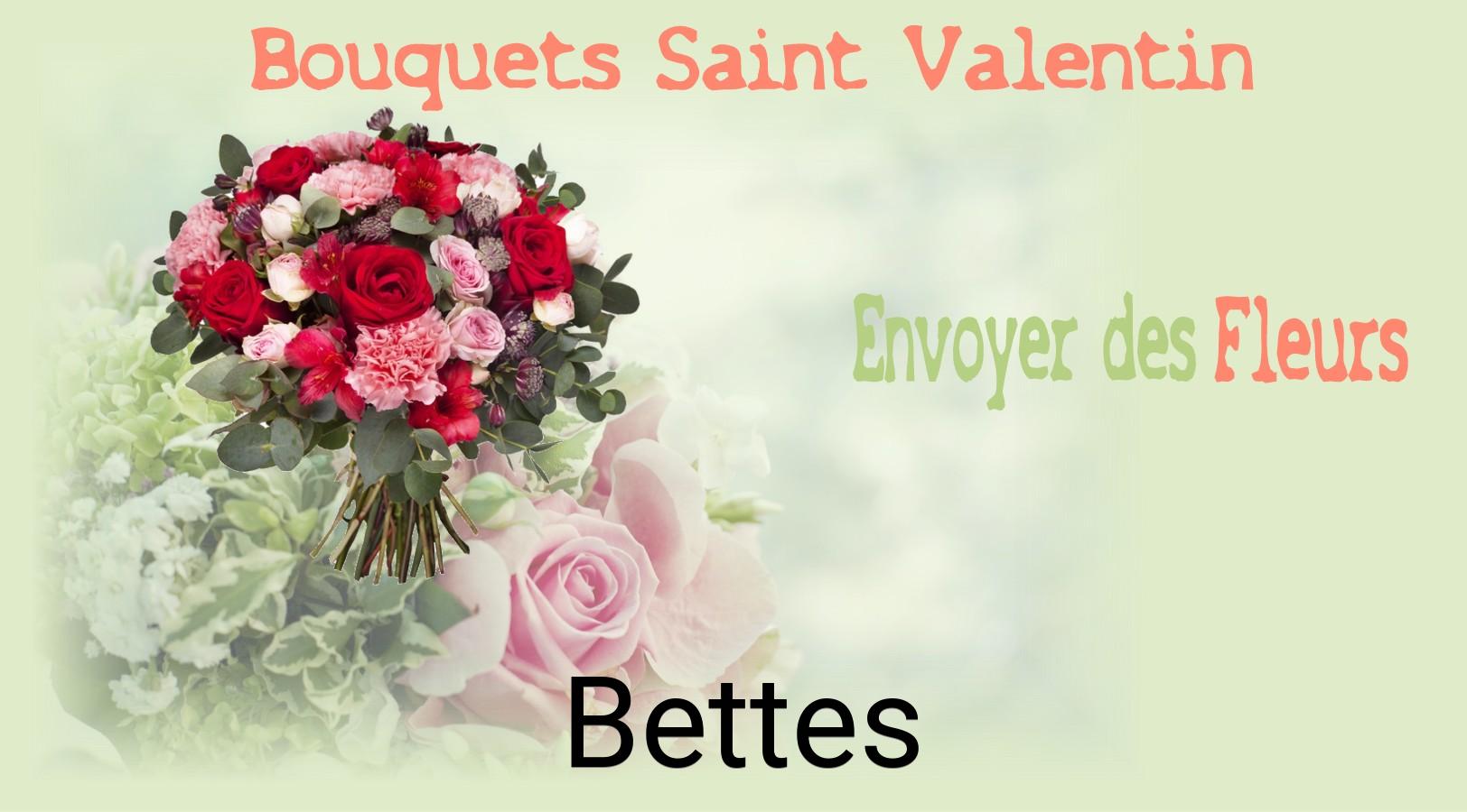 Roses de Saint-Valentin livrées à Bettes